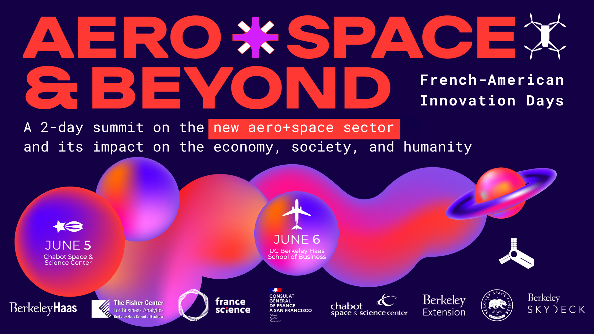 Aero+Space & Beyond Summit - Fisher Center for Business Analytics